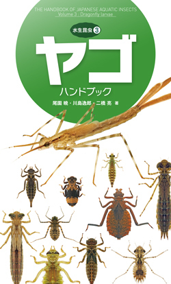 水生昆虫③ ヤゴハンドブック: 文一総合出版の書籍案内 水生昆虫③ ヤゴハンドブック: 文一総合出版の書籍案内